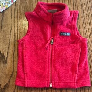 Columbia fleece vest